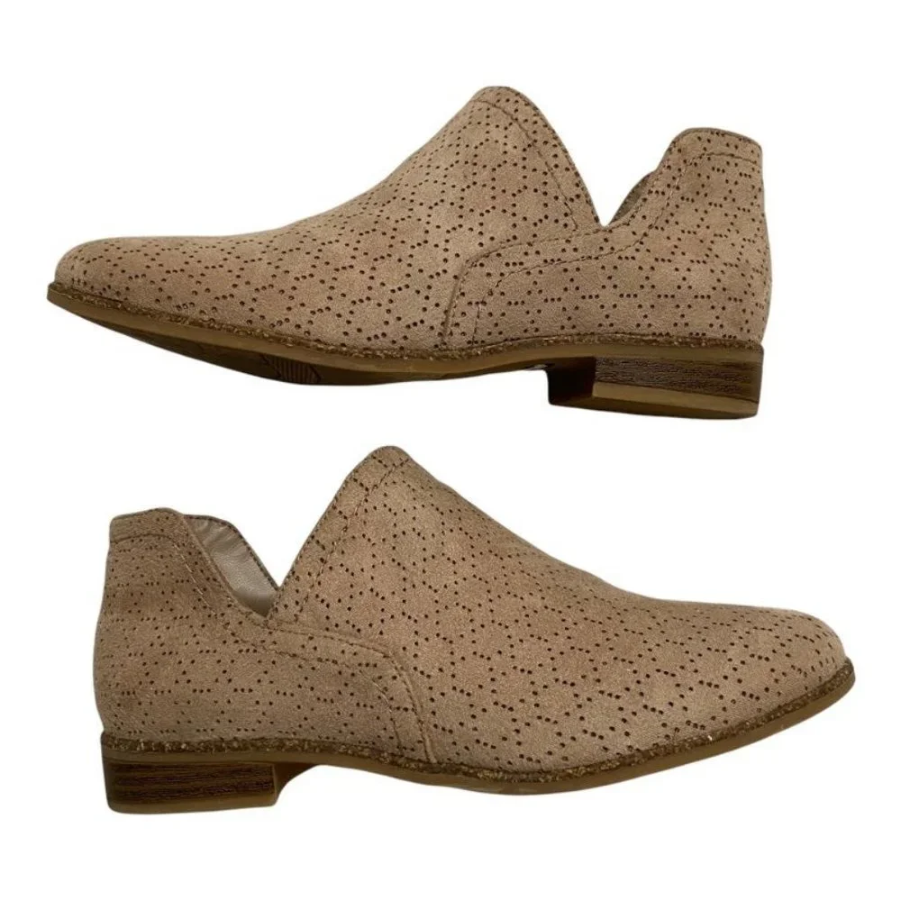 Dr Scholls Be Energized Soft Sole Beige Loafer, Sz 6 M, Excellent Condition - Picture 3 of 8